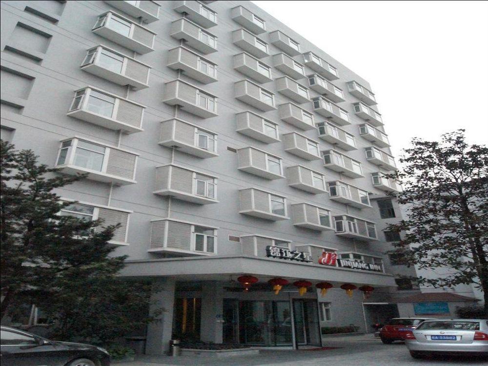 Jingjiang Inn Shanghai Minsheng Road Exterior photo
