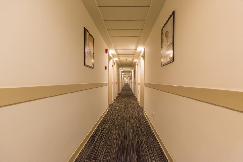 Jingjiang Inn Shanghai Minsheng Road Exterior photo